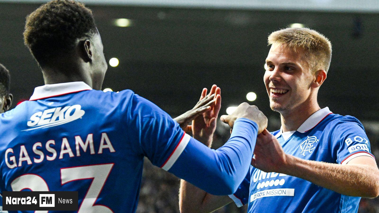 Rangers Dominate Viktoria Plzen to Secure Champions League Qualifying Victory