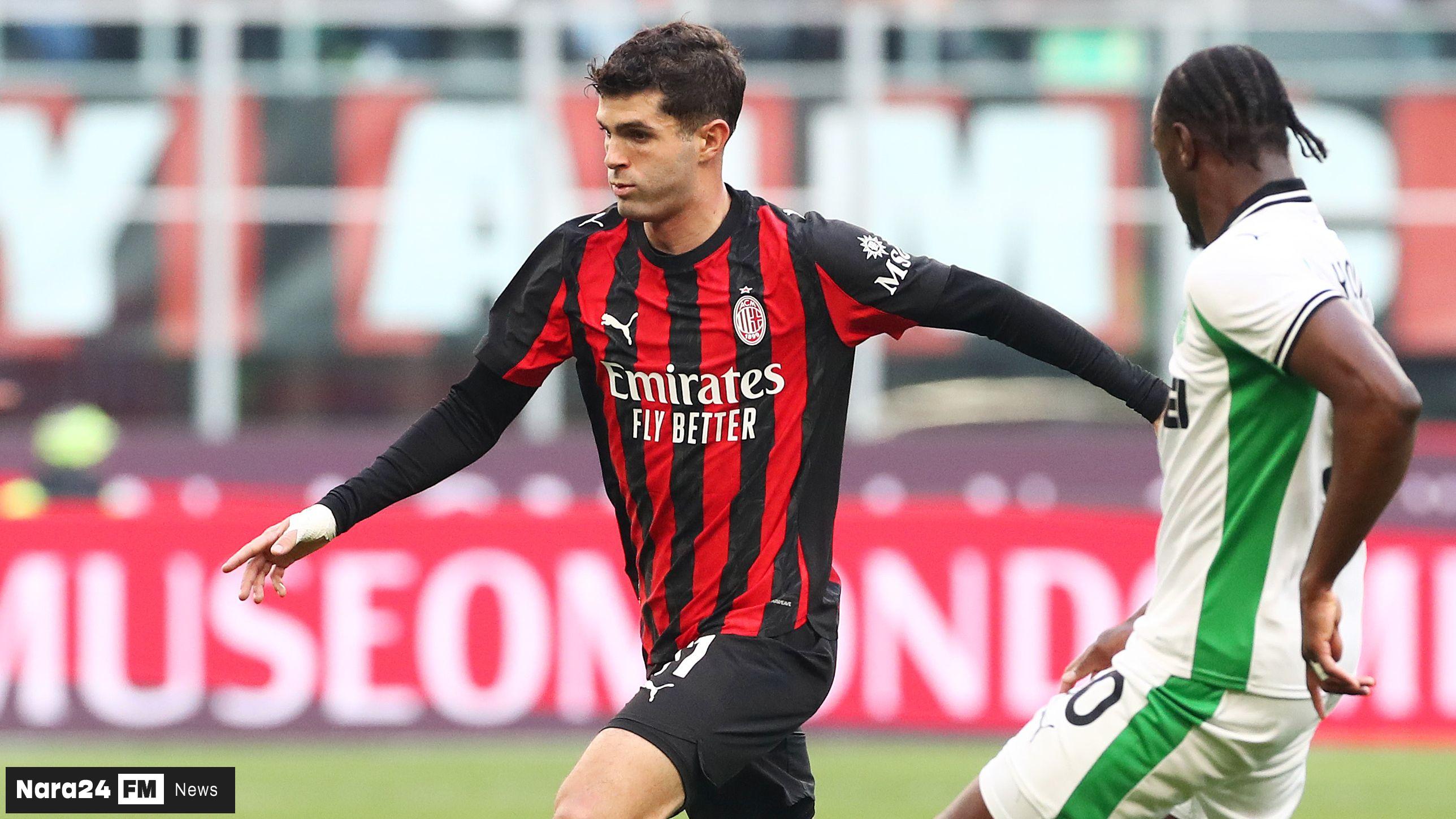 Allegri Justifies Pulisic Substitution in Milan's Tense Draw with Sassuolo