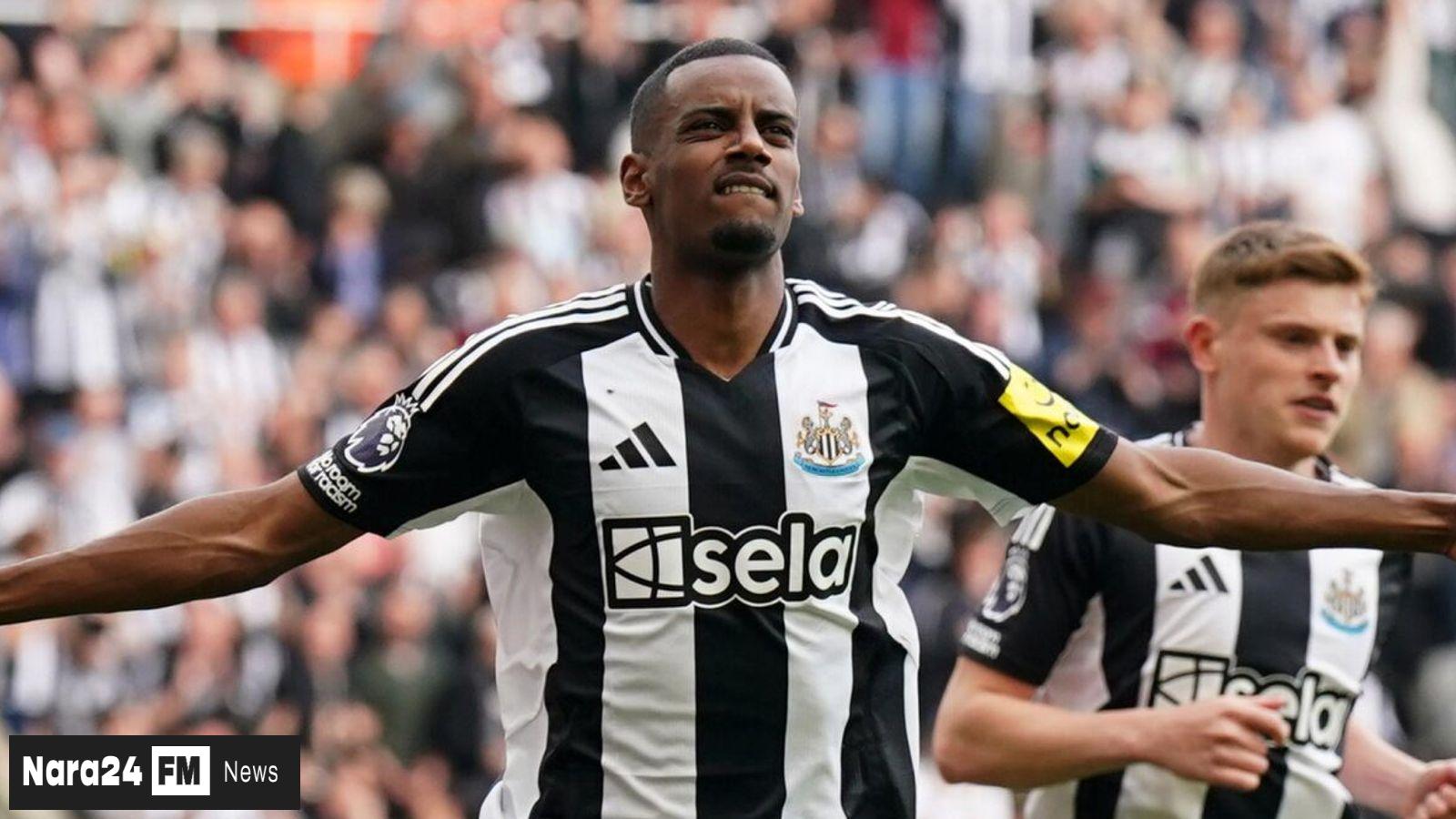 Alexander Isak Returns to Newcastle Training Ground After Liverpool's £110m Bid Rejected