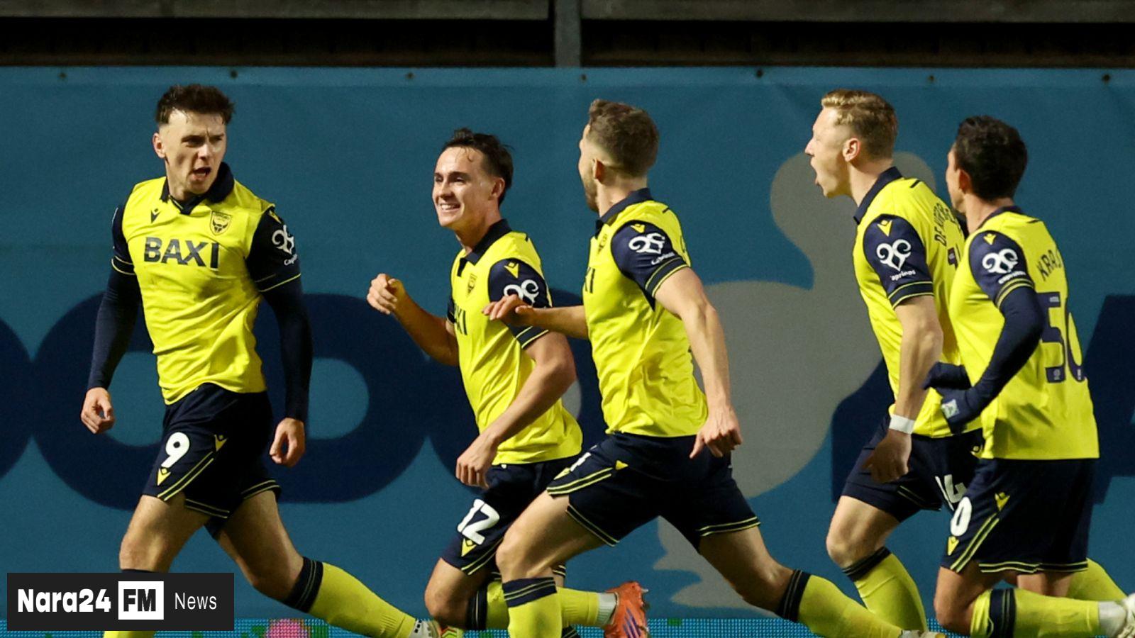 Oxford United Stun Ipswich Town with Late Winner to Escape Relegation Zone