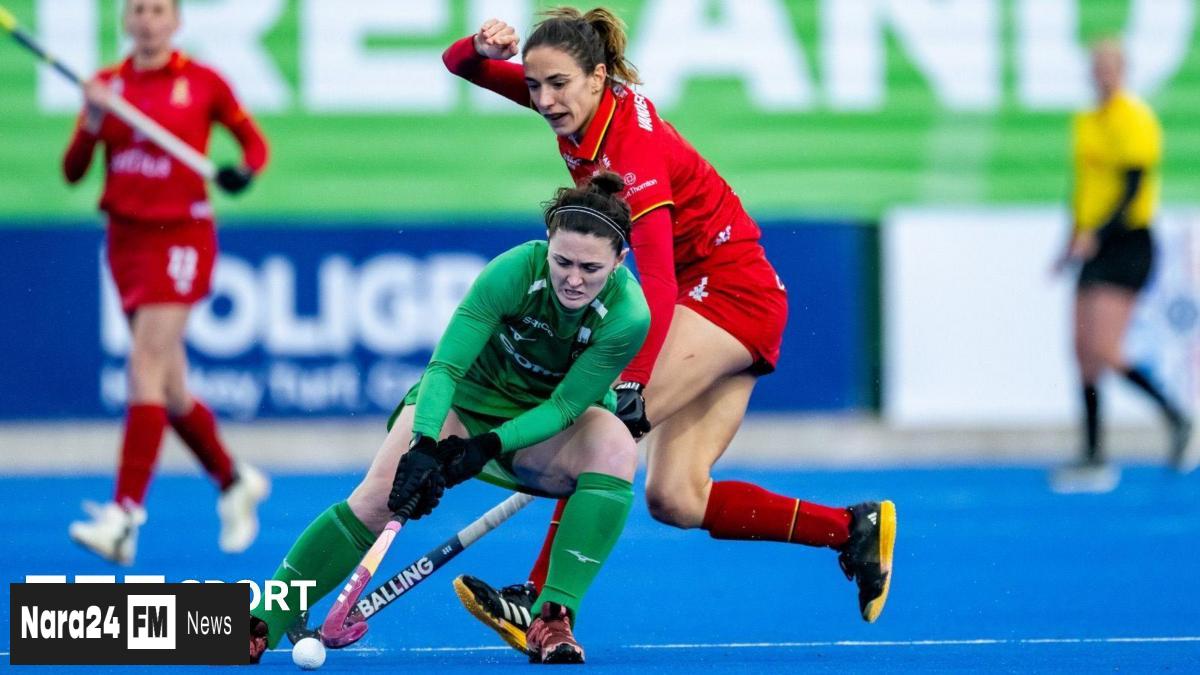 Ireland's Pro League Hockey Struggles Continue with Second Narrow Loss to Belgium