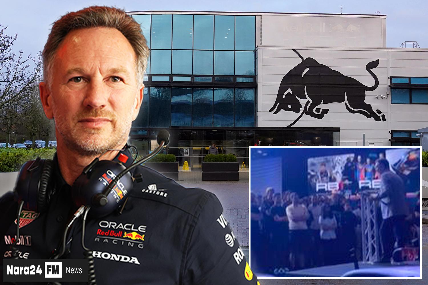 Christian Horner Emotional in Farewell Speech to Red Bull Employees After Uncerimonious Sacking