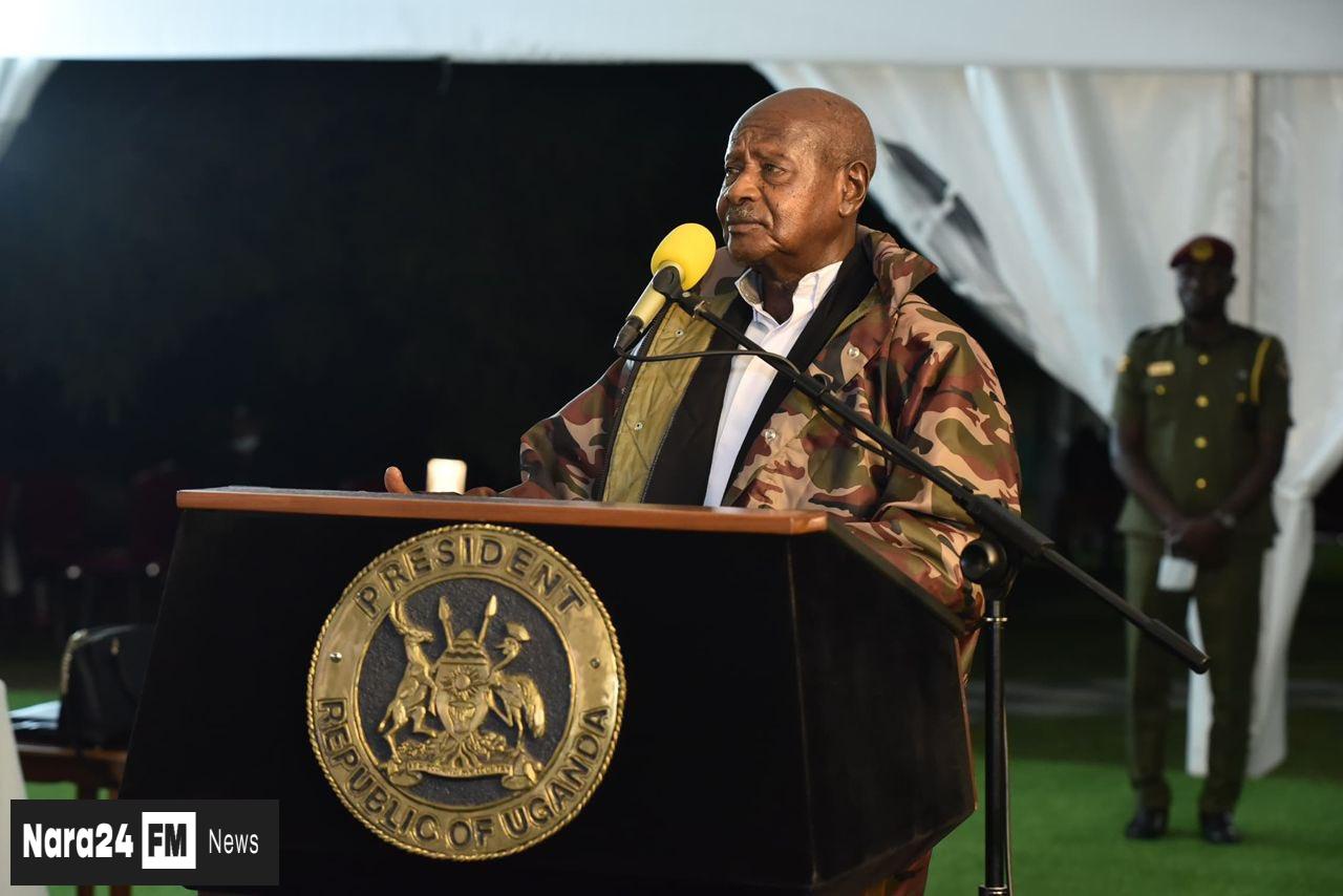 President Museveni Honors Uganda Cranes with State Dinner and UShs 2.4 Billion Reward
