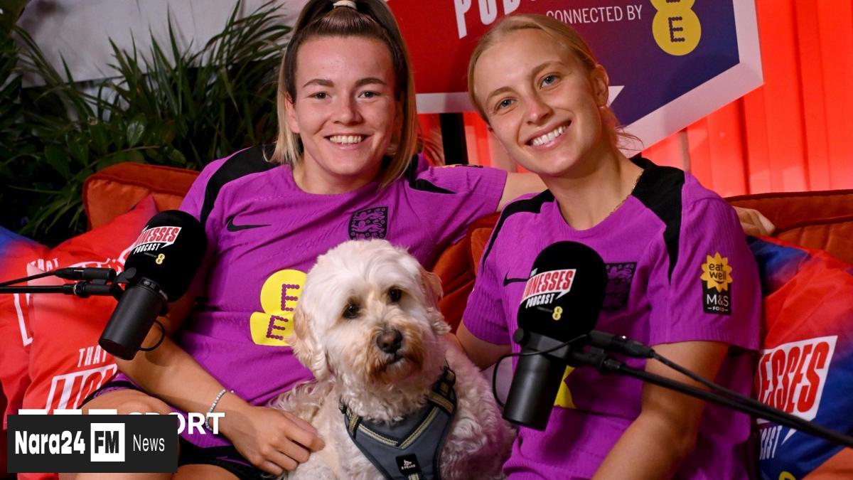 Behind the Scenes of England's Euro 2025 Triumph: The Lionesses' Unseen World of Comfort and Creativity

###