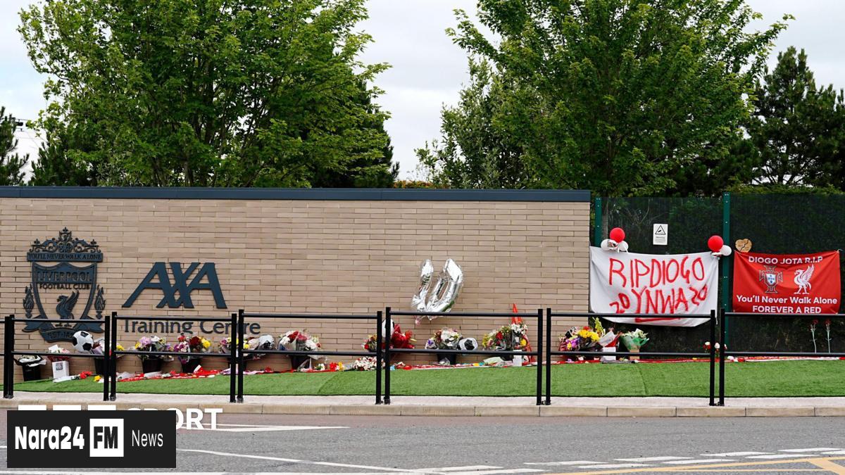 Liverpool Players Resume Training Following Tragic Loss of Diogo Jota