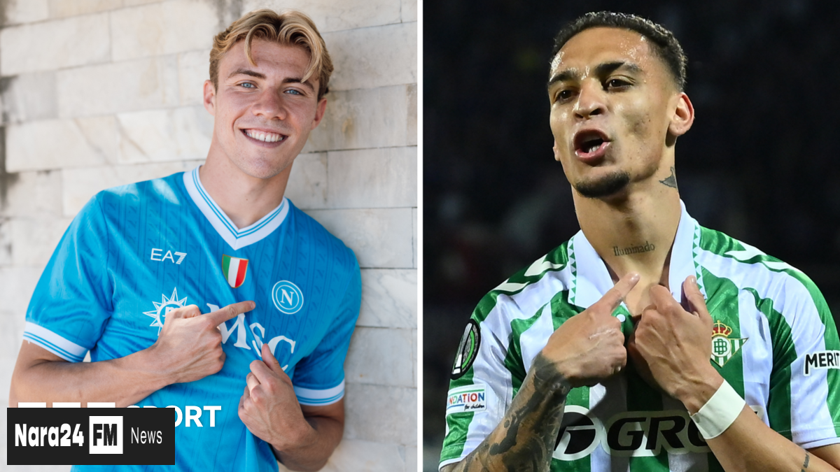 Man Utd's Hojlund on Loan, Antony Moves Permanently