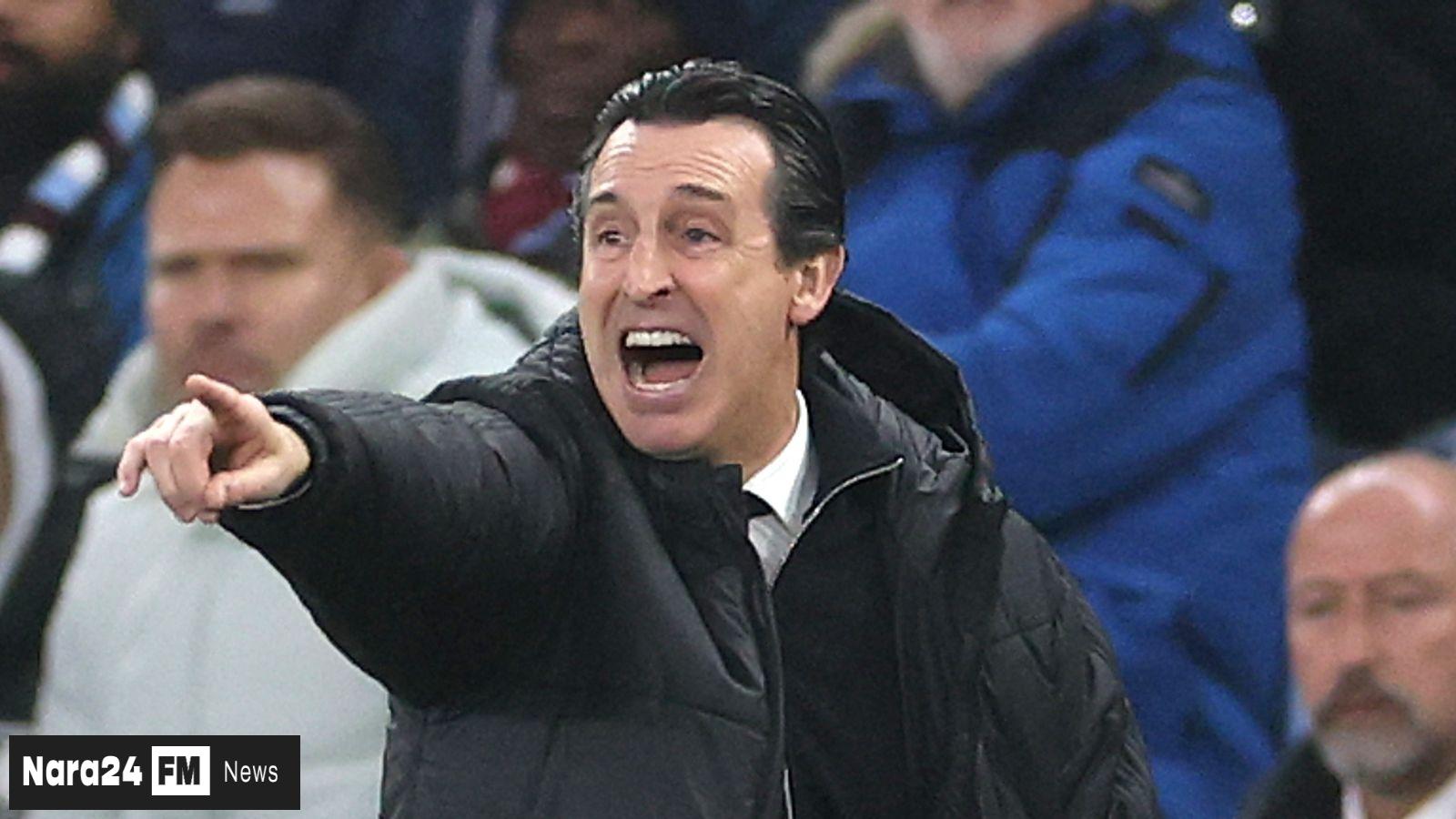 Emery's Aston Villa Admission Sparks Confusion After Everton Defeat