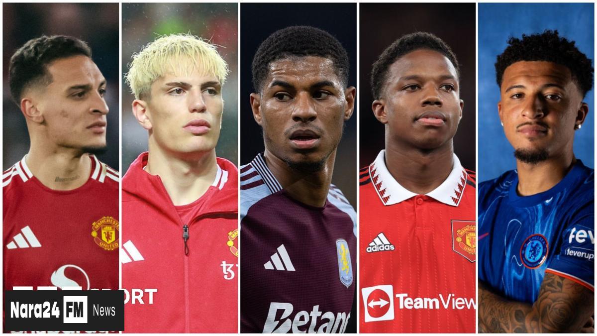 Manchester United's Transfer Dilemma: What Lies Ahead for Rashford, Garnacho, and Antony?