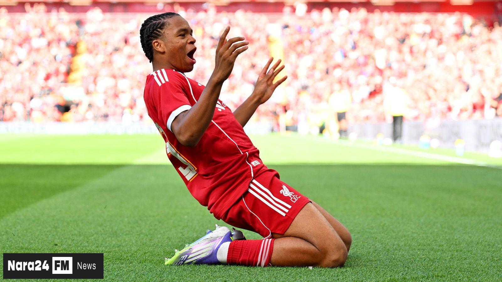 ** Liverpool Dominates Athletic Club in Pre-Season Double-Header; Rio Nguhoma and Hugo Ekitike Shine  

**