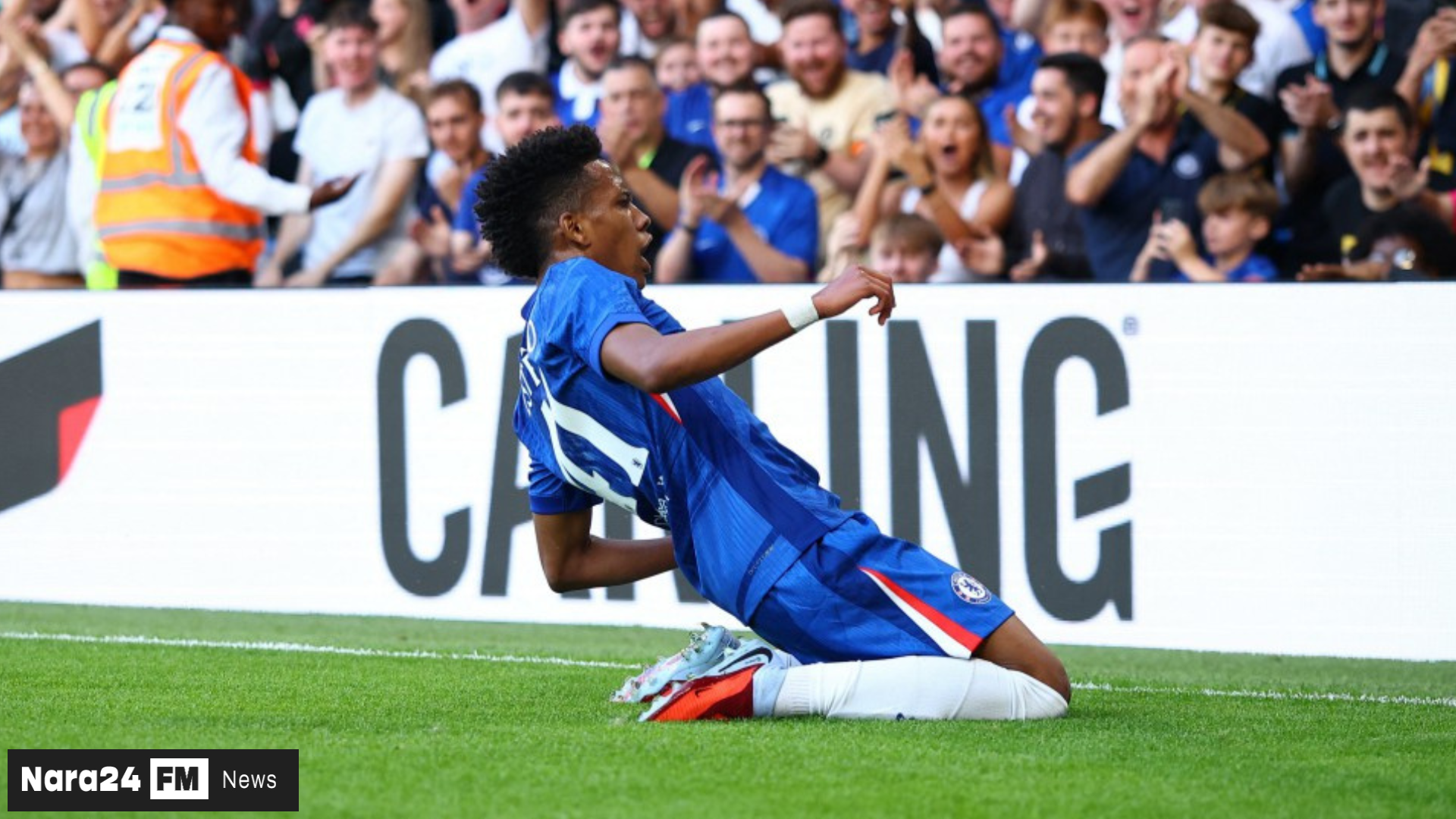 Blues Kick Off Pre-Season with Victory as Teen Sensation Estevao Shines