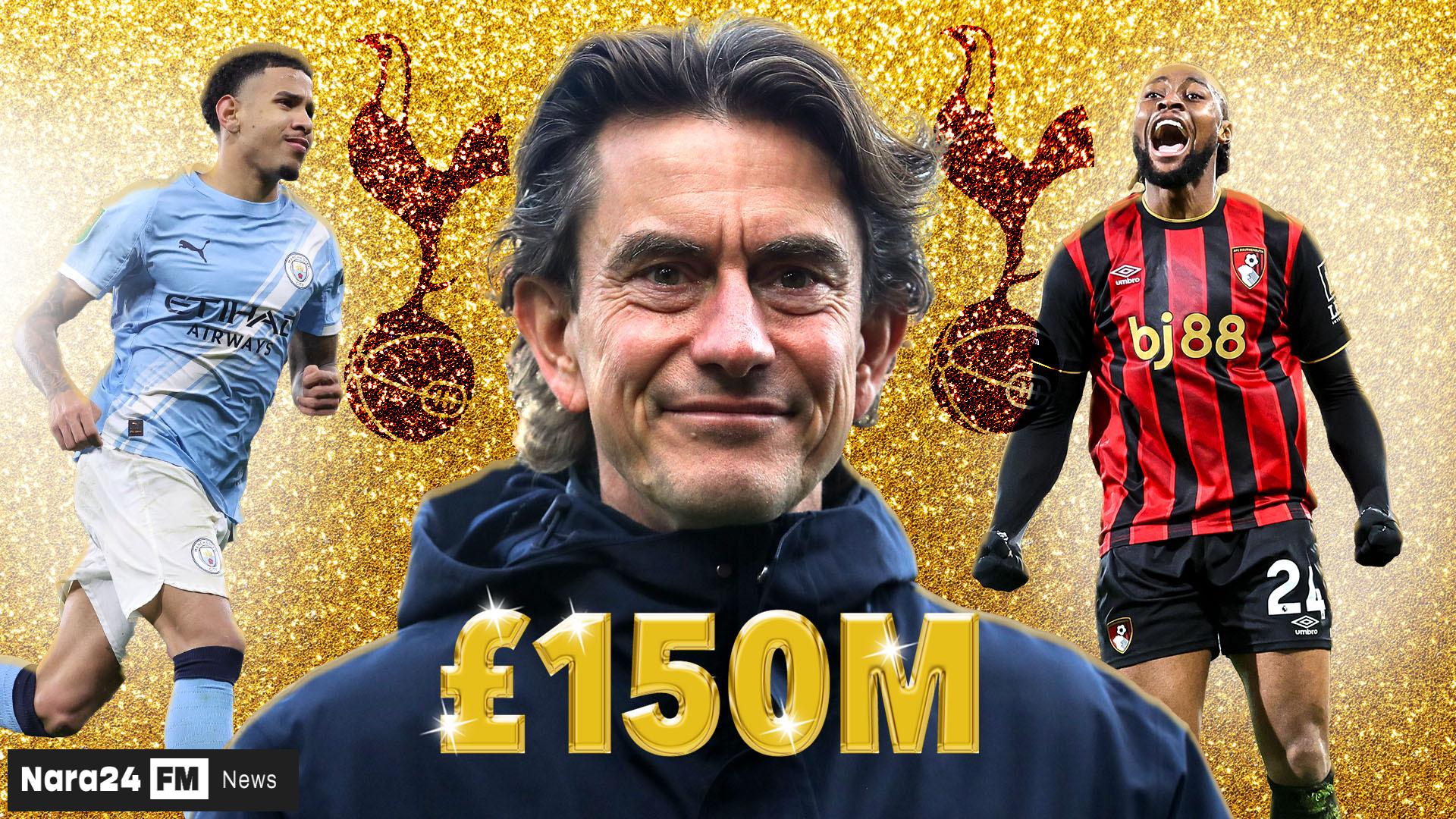 Tottenham Hotspur Unveils £150 Million Winter Transfer Plan