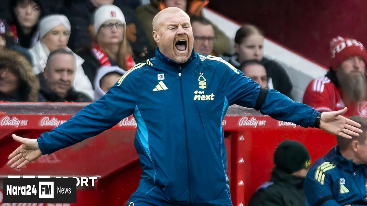 Nottingham Forest Manager Sean Dyche Questions Controversial VAR Decisions in Manchester City Loss