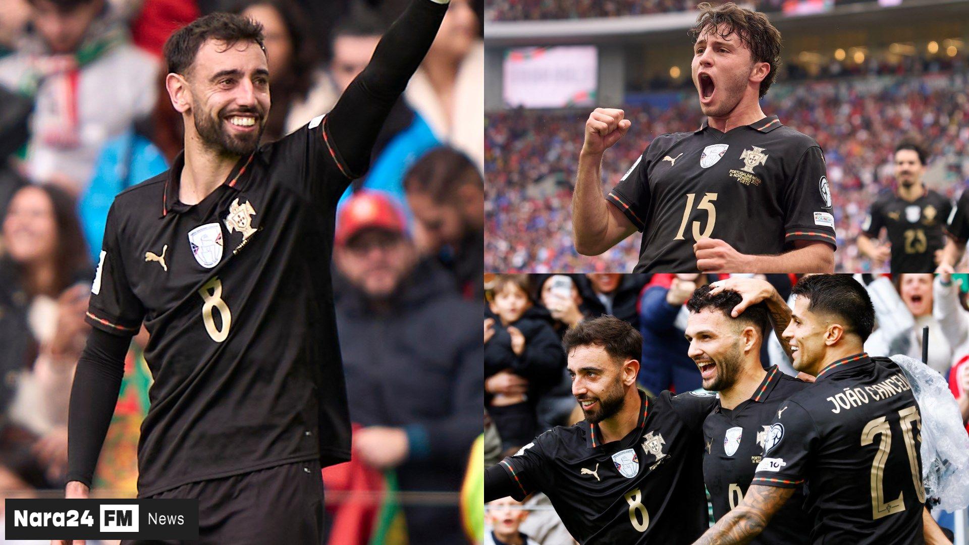 Portugal's Star-Studded Victory: Hat-Trick Duo Seals World Cup Spot