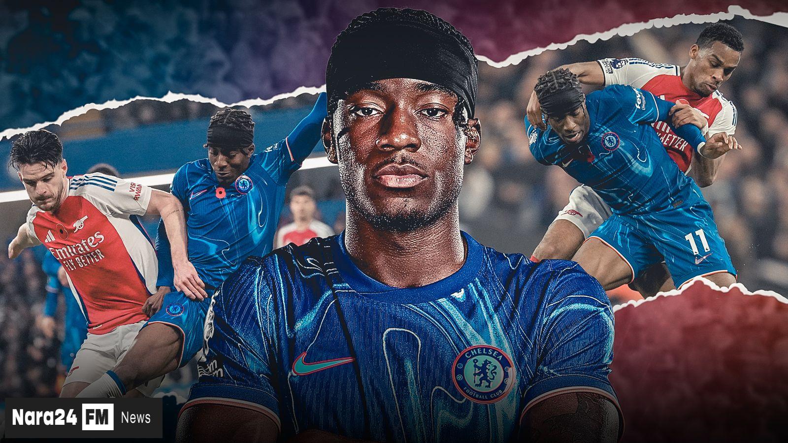 Arsenal's £52m Bid for Noni Madueke Sparks Debate: Is the Chelsea Winger Worth the Investment?