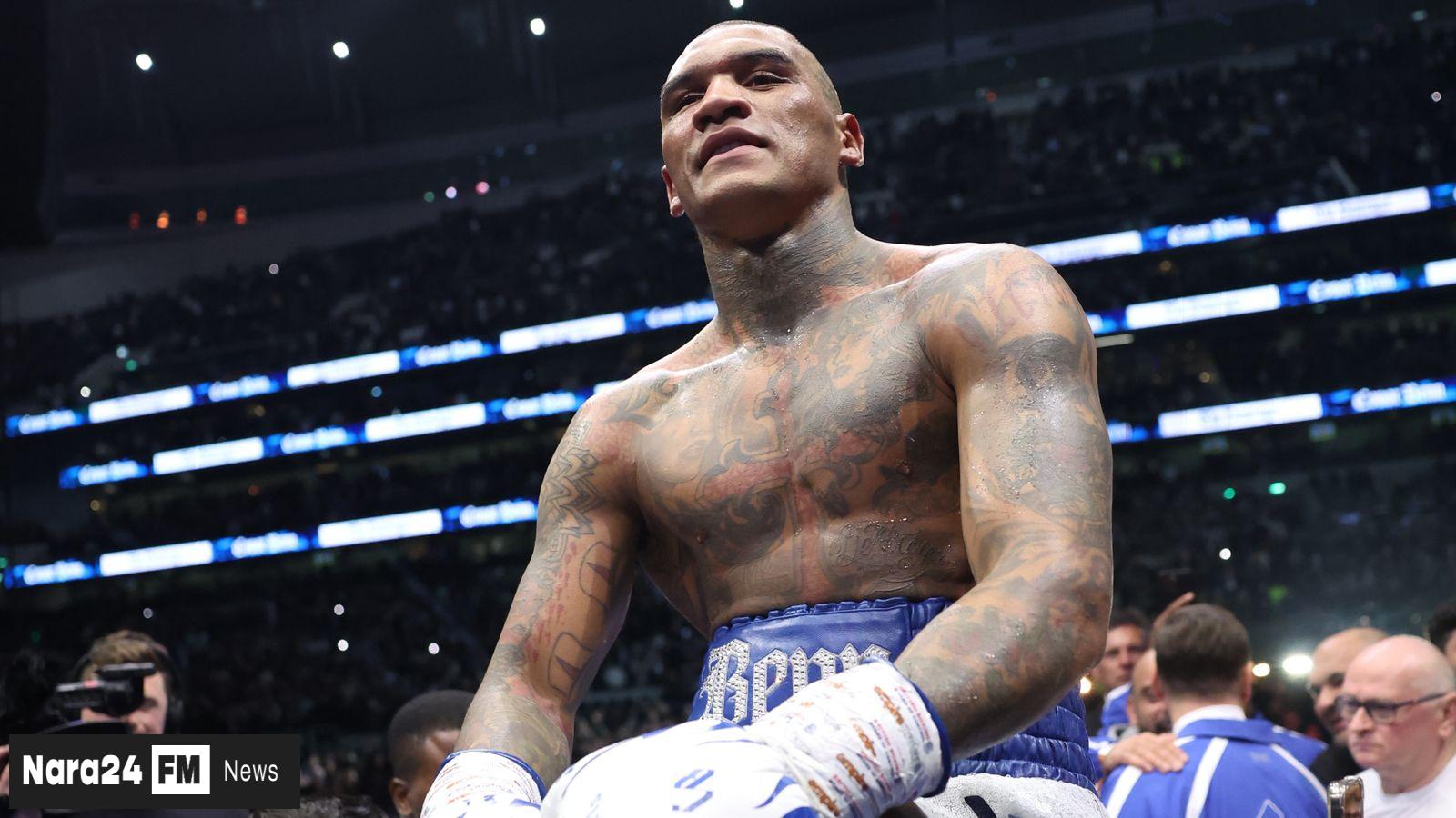 Conor Benn Eyes WBC Welterweight Title After Victory Over Chris Eubank Jr