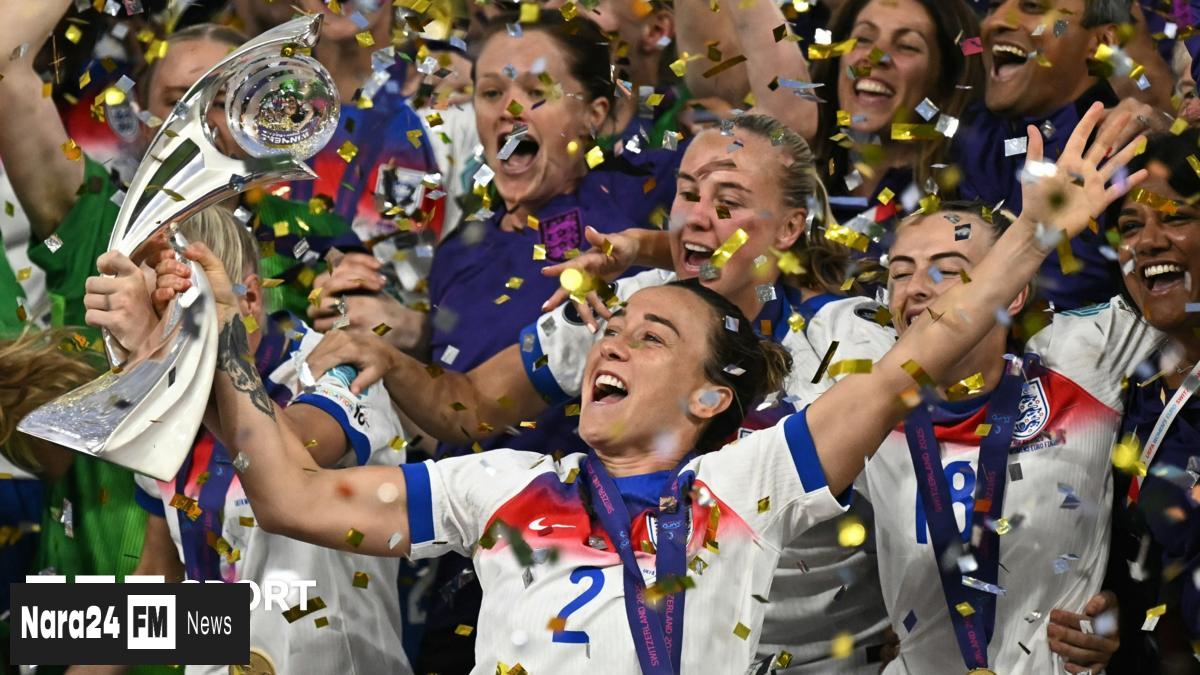 Lionesses Quintet Headline Women's Ballon d'Or Nominations After Euro Triumph