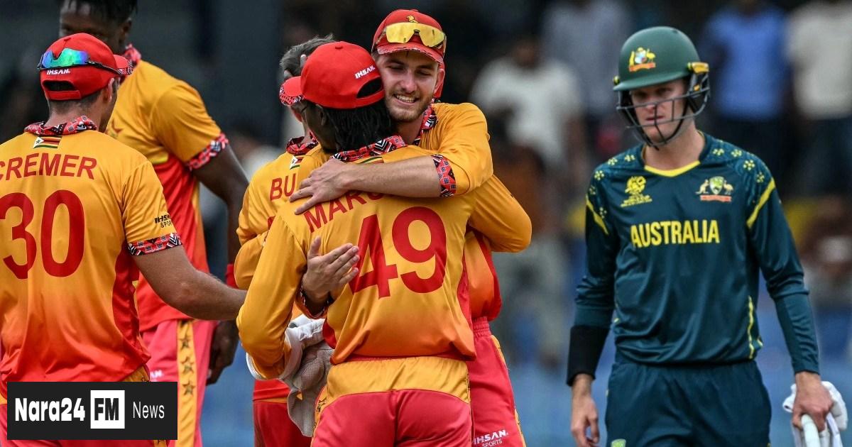 Zimbabwe Stuns Australia with Historic T20 World Cup Victory
