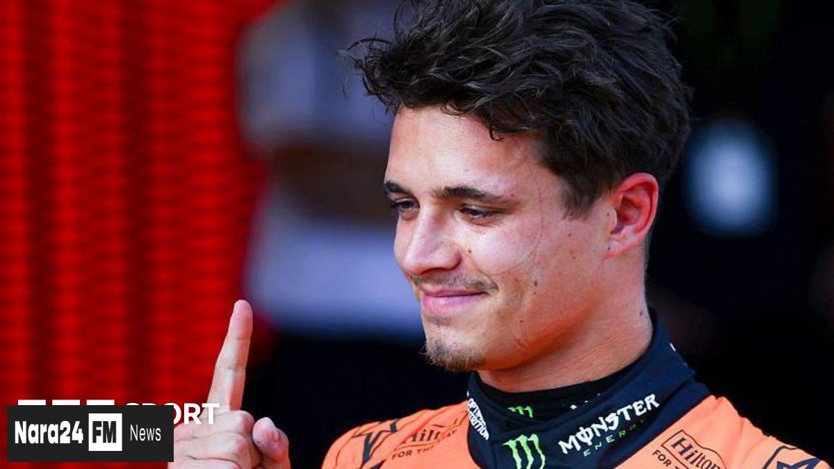Lando Norris Exults in "Old Me" Return After Stunning Austrian Grand Prix Pole Position