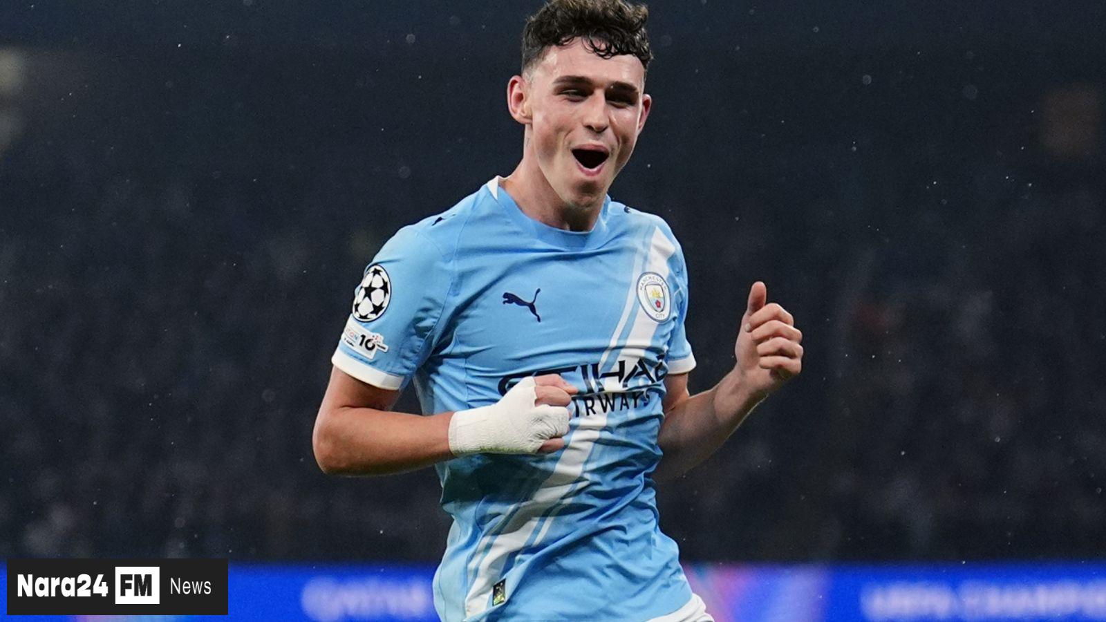 Phil Foden's Stellar Champions League Debut: Could This Signal a Return to the England Fold?