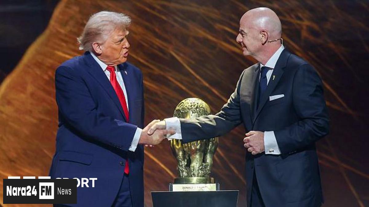 FIFA President Faces Scrutiny Over Controversial Award to Trump