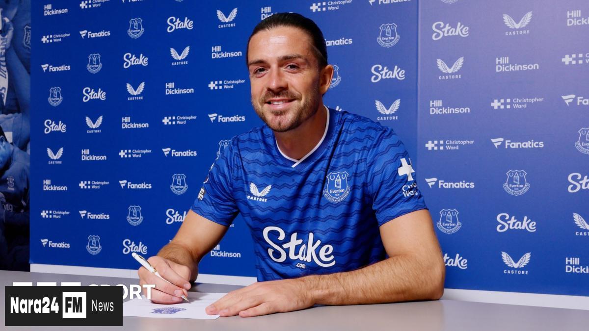 Grealish Joins Everton on Loan from Manchester City