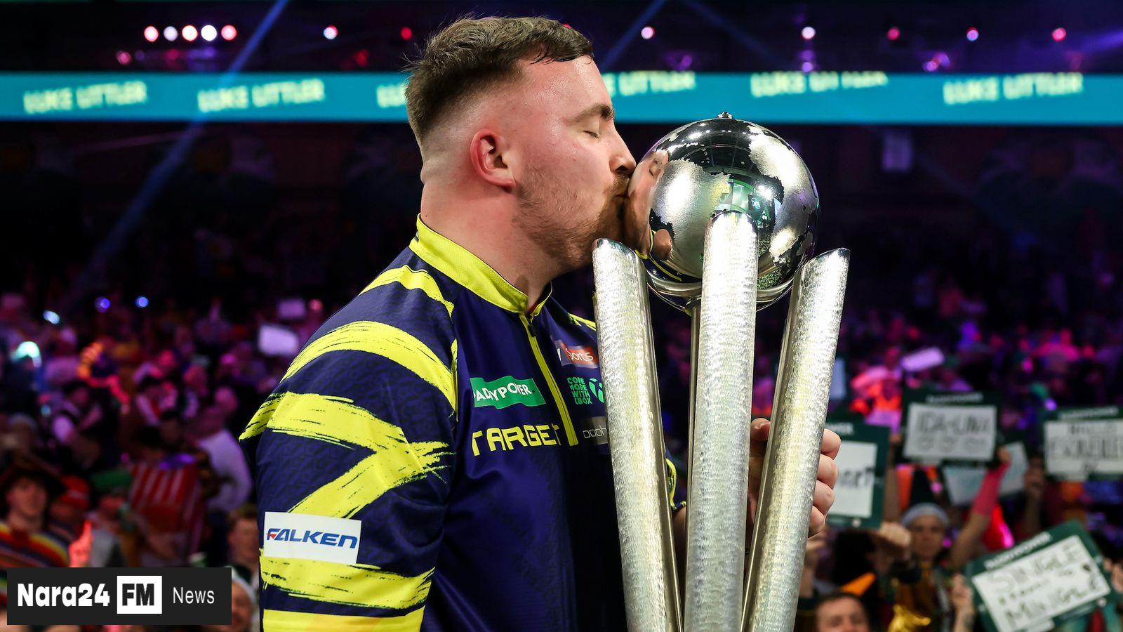 Luke Littler Dominates World Darts Championship 2026 With Historic Victory