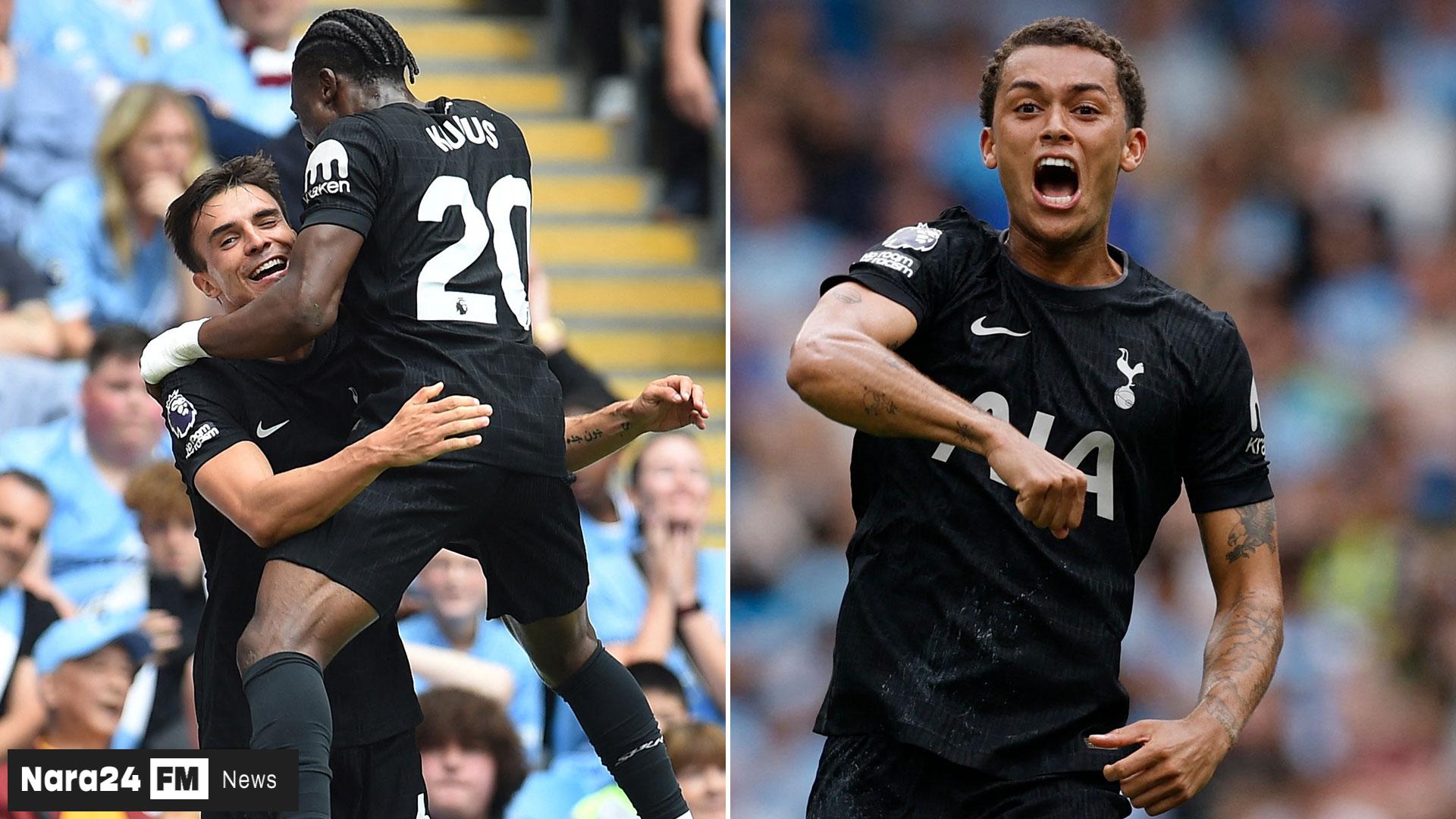 Tottenham Triumphs Over Manchester City, Extends Guardiola Head-to-Head Record

###