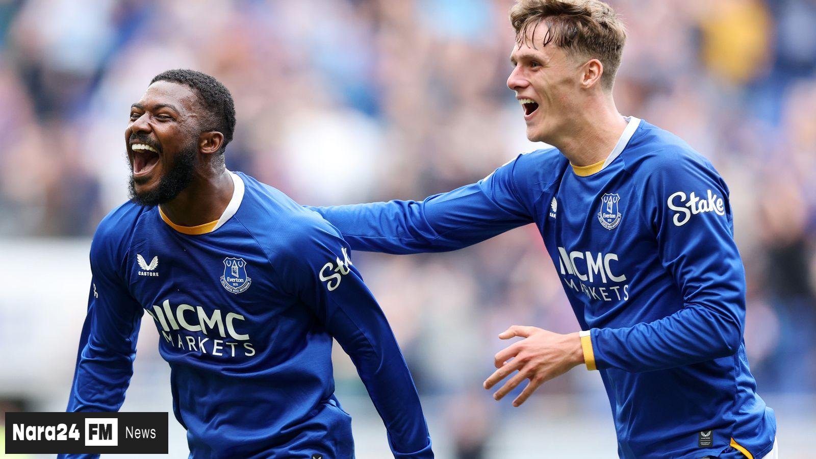 Debutant Maitland-Niles Fires Dramatic Late Equalizer as Everton Hold Man Utd to 2-2 Draw
