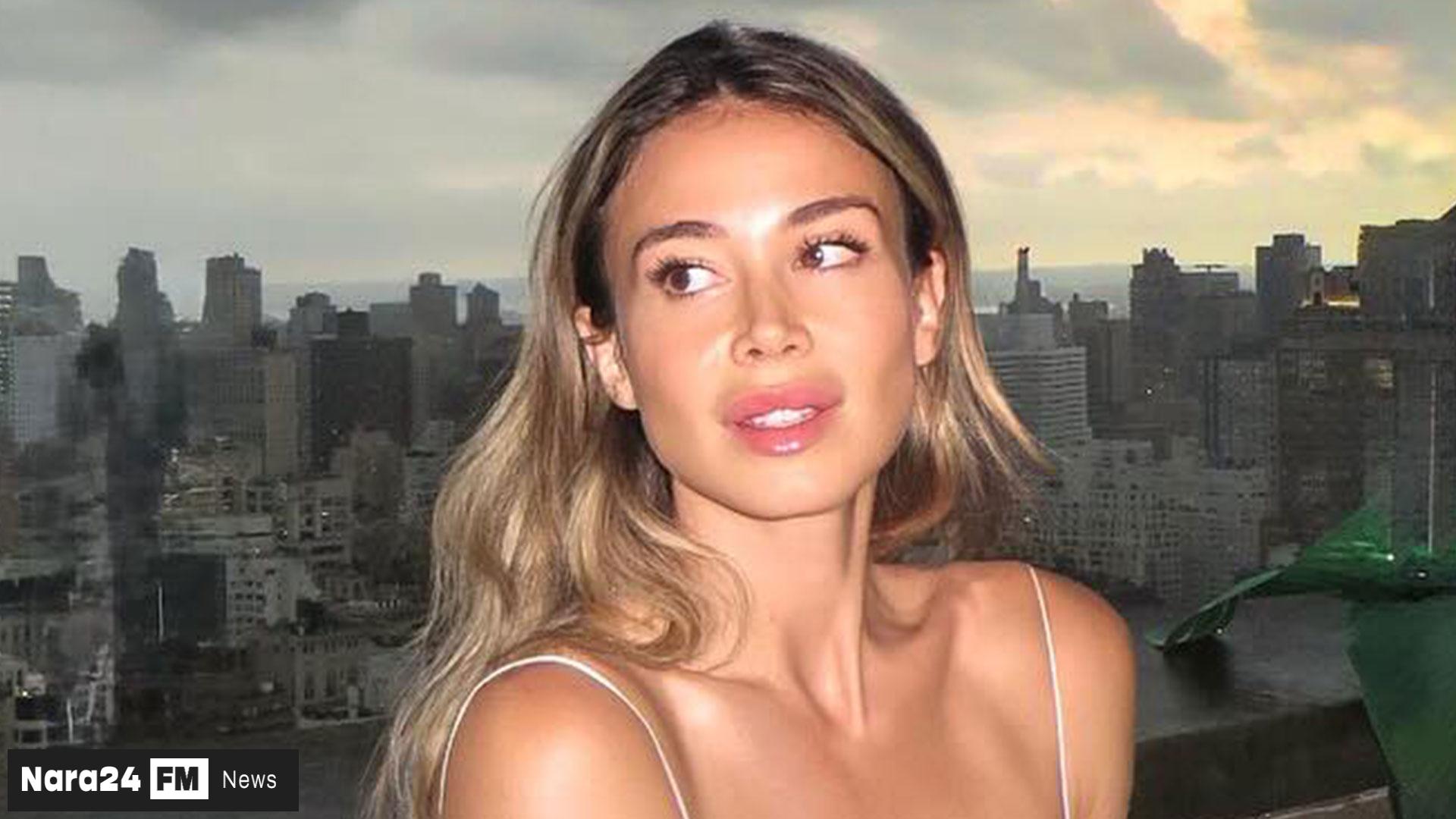 Diletta Leotta Stuns in Bold Outfit During New York Visit