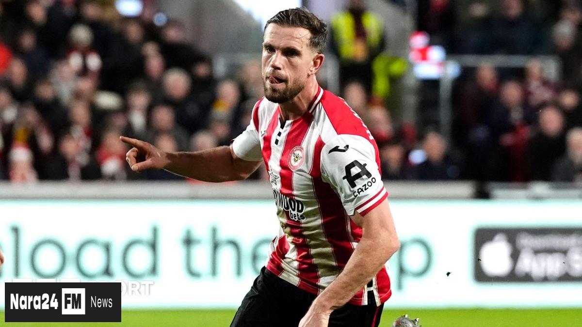 Henderson Honors Late Teammate Jota with Dedicated Goal