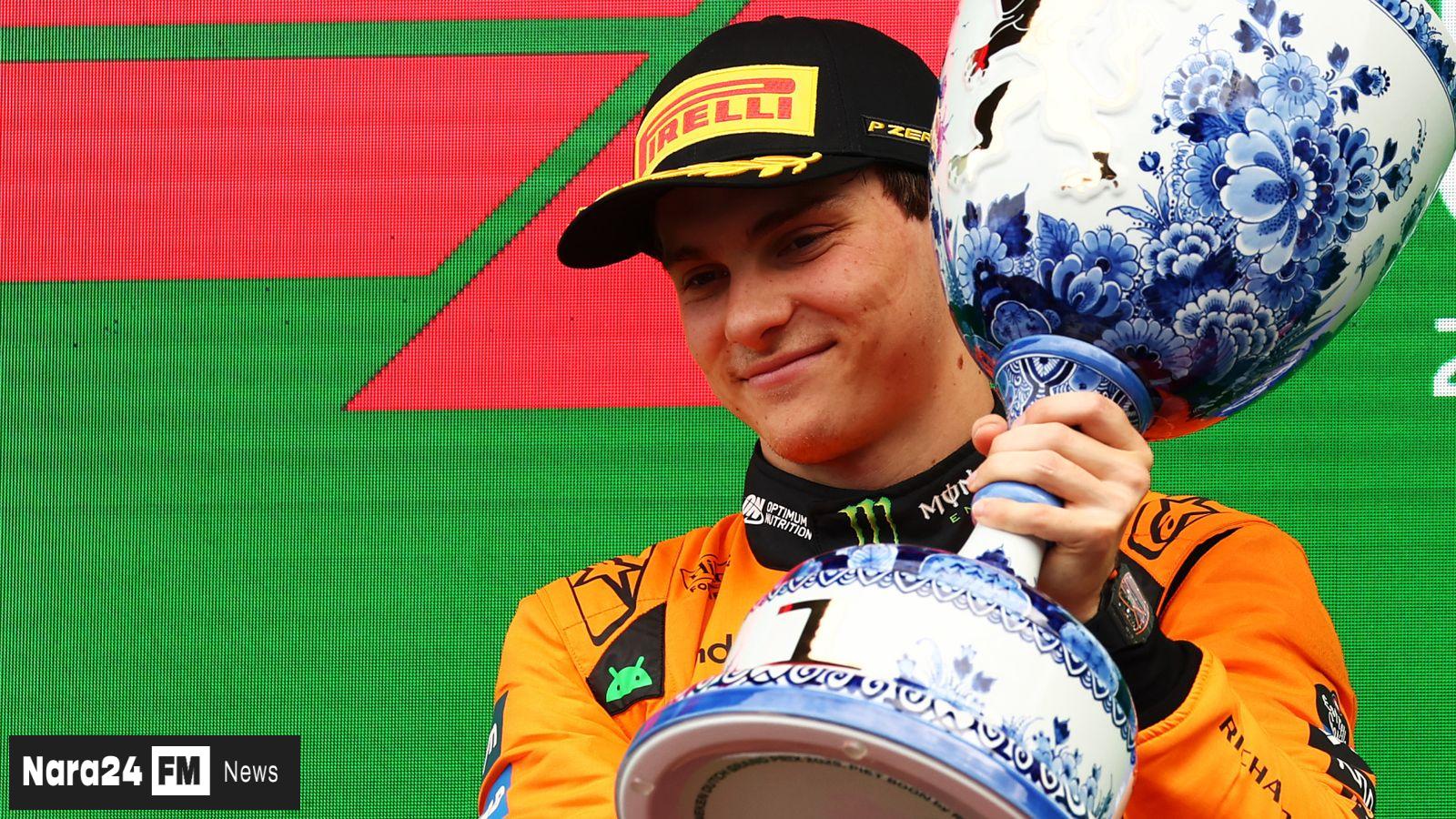 Piastri Emerges Victorious in Thrilling Dutch GP as Norris' Championship Hopes Take a Hit