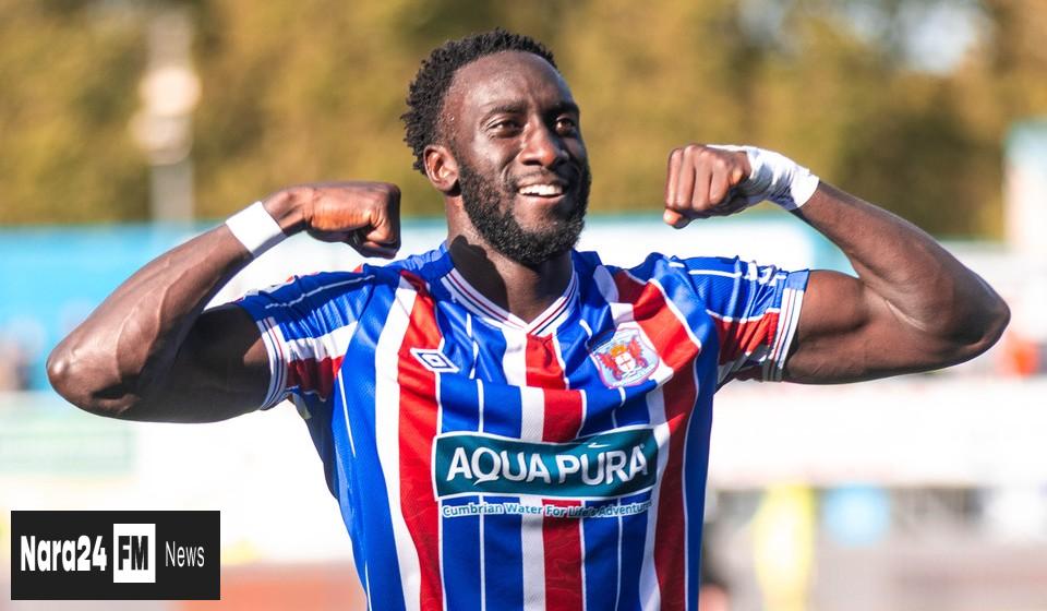 Bevis Mugabi Nets First Carlisle United Goal in Convincing Win Over Aldershot Town
