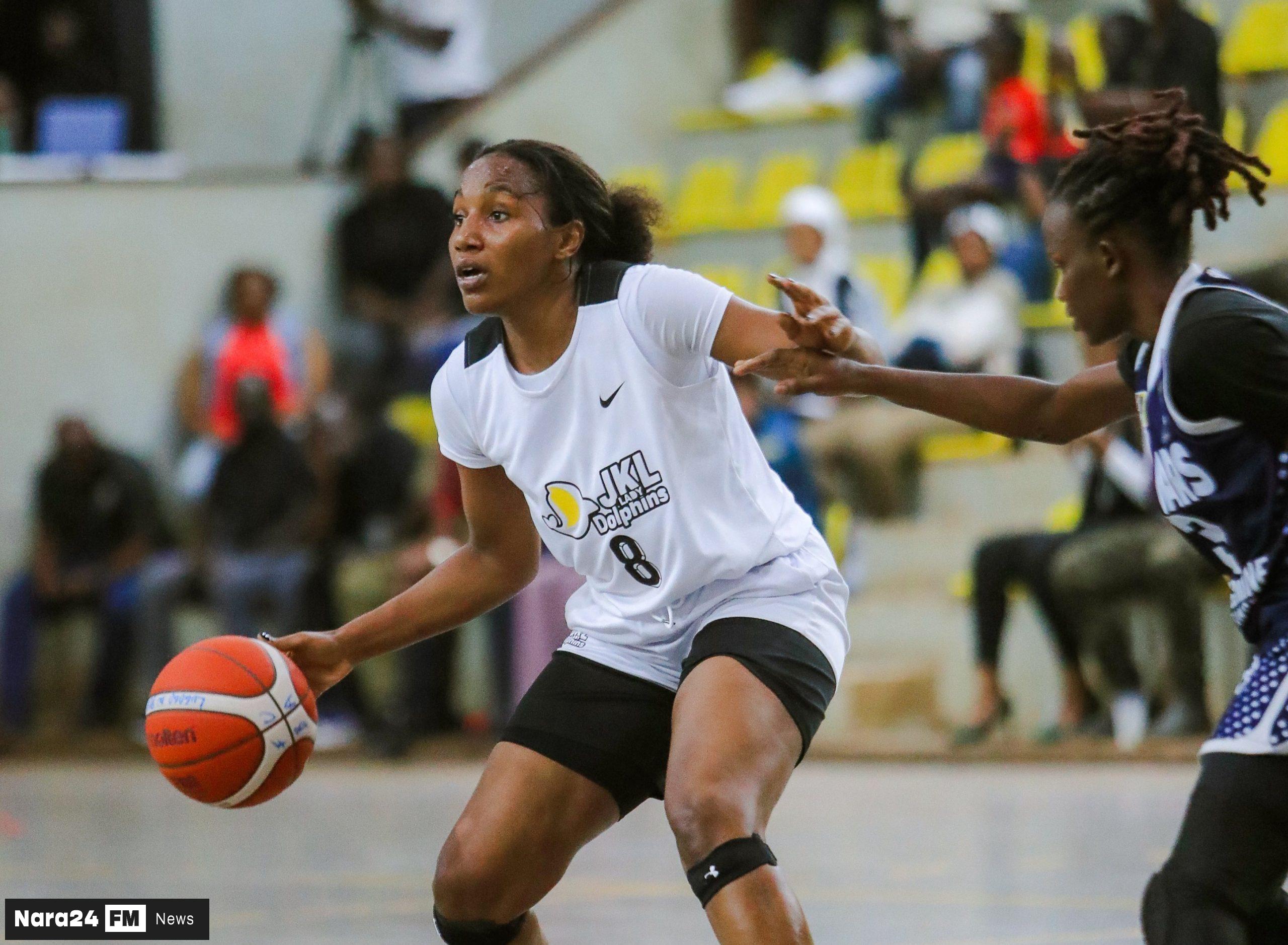 JKL Lady Dolphins Defeat JT Lady Jaguars in Thrilling NBL Matchup