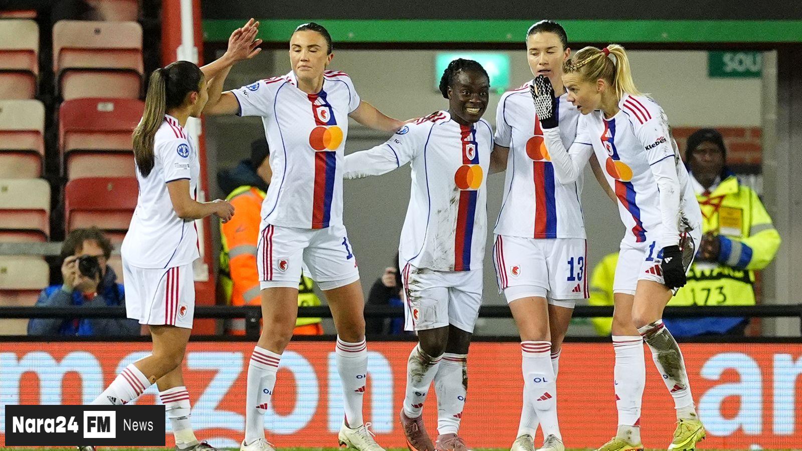 Lyon Dominates Manchester United Women in Champions League Showdown