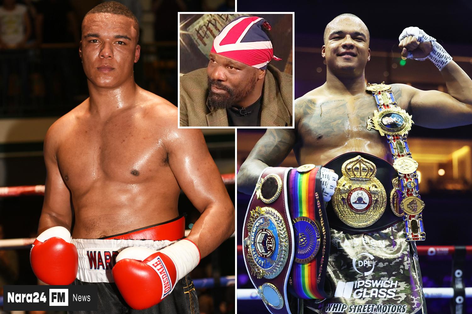 Chisora Hails Wardley's Boxing Journey as a 'Rocky'-Style Triumph

###