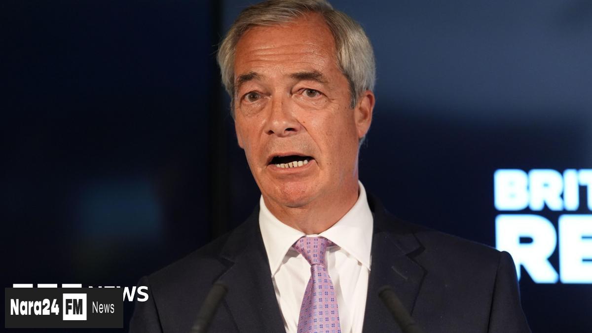 Farage Demands Apology from Minister Over Savile Comparison in Online Safety Row