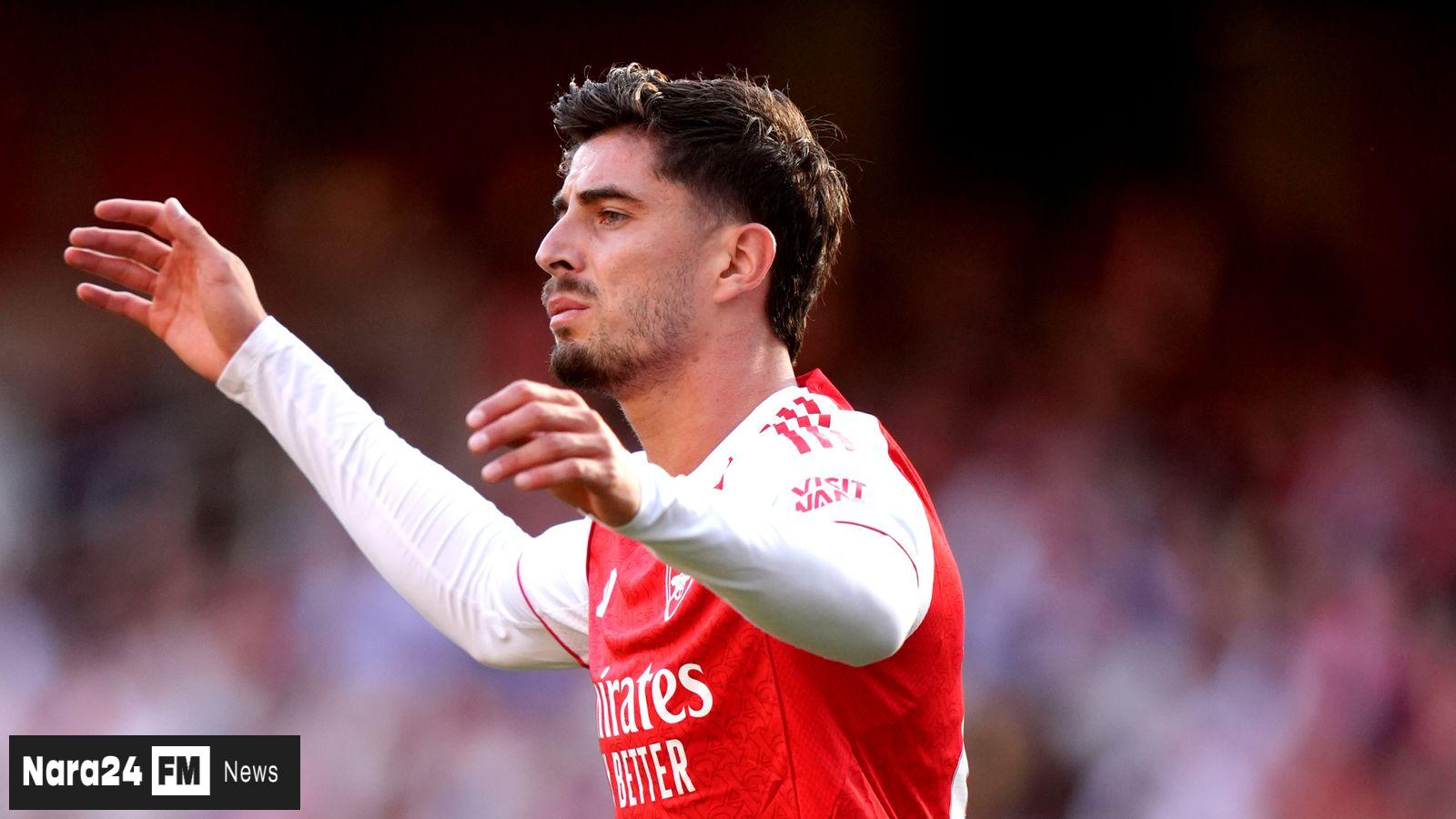 Arsenal’s Kai Havertz Undergoes Knee Surgery, Club Optimistic About Recovery Timeline  