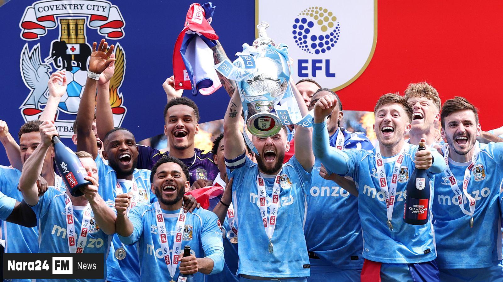 Coventry City Secure Championship Glory with 3-1 Win Over Wrexham