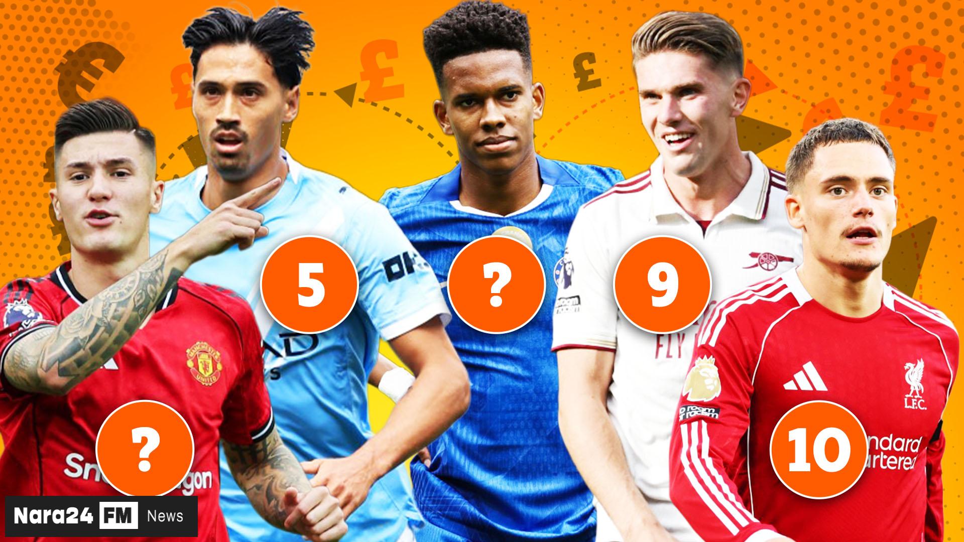 Premier League Transfer Window: Winners and Losers Revealed