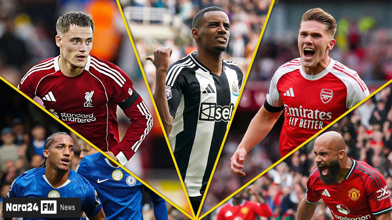 Premier League Clubs Set New Record for Transfer Spending, Focusing on Strikers