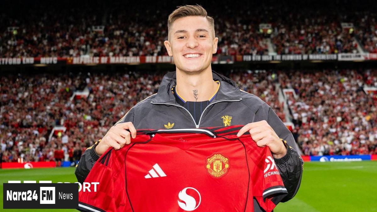 Manchester United Locks In Benjamin Sesko for £73.7M as Part of Ambitious Strikeforce Revamp