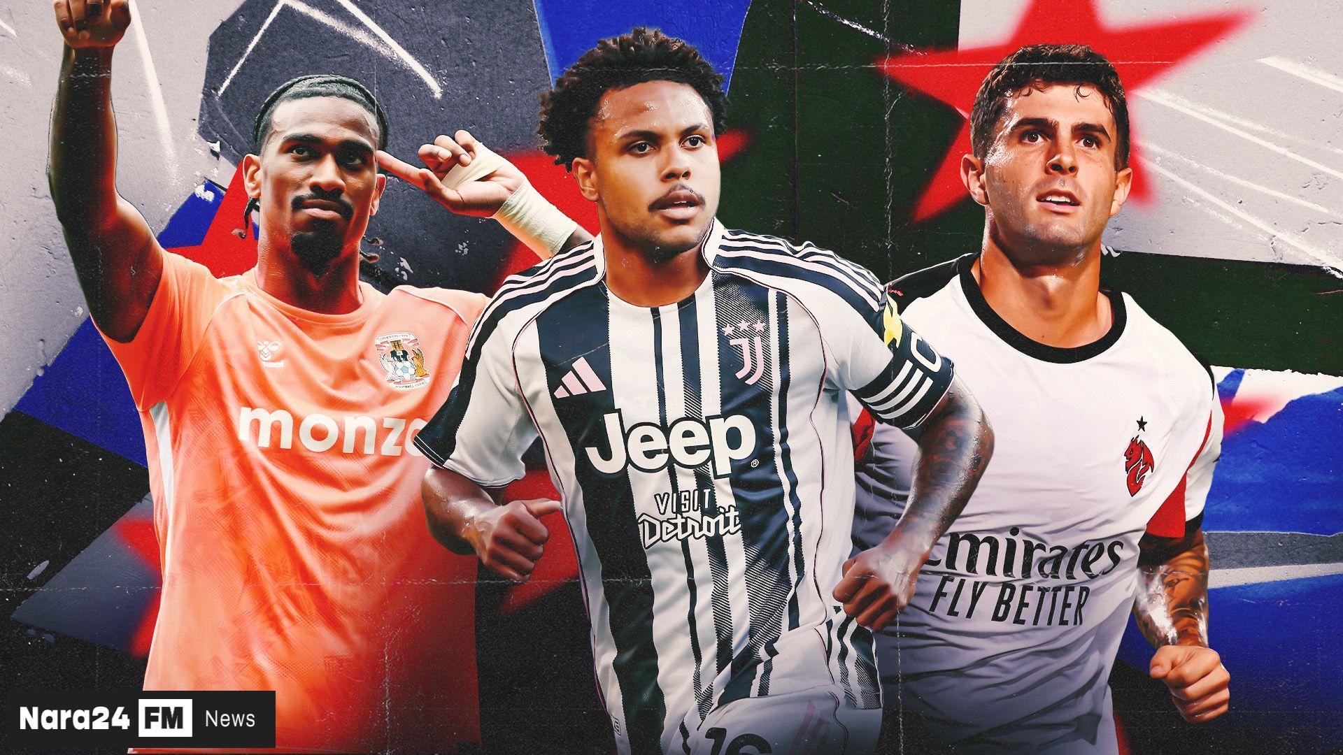 American Hopefuls Abroad: Wright Scores, Reyna Debut, McKennie Shines in European Action