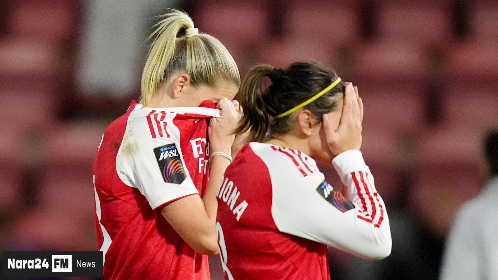 Arsenal's Creative Struggles and Manchester City's Ascendancy in WSL Title Race