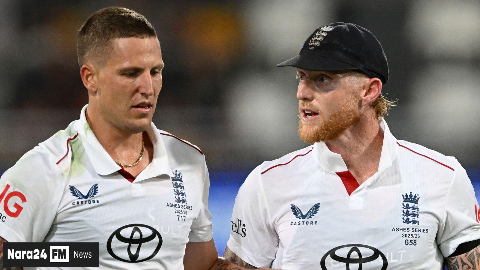 England Struggles with New Ball in Second Ashes Test, but Australia's Late Faltering Keeps Series Competitive