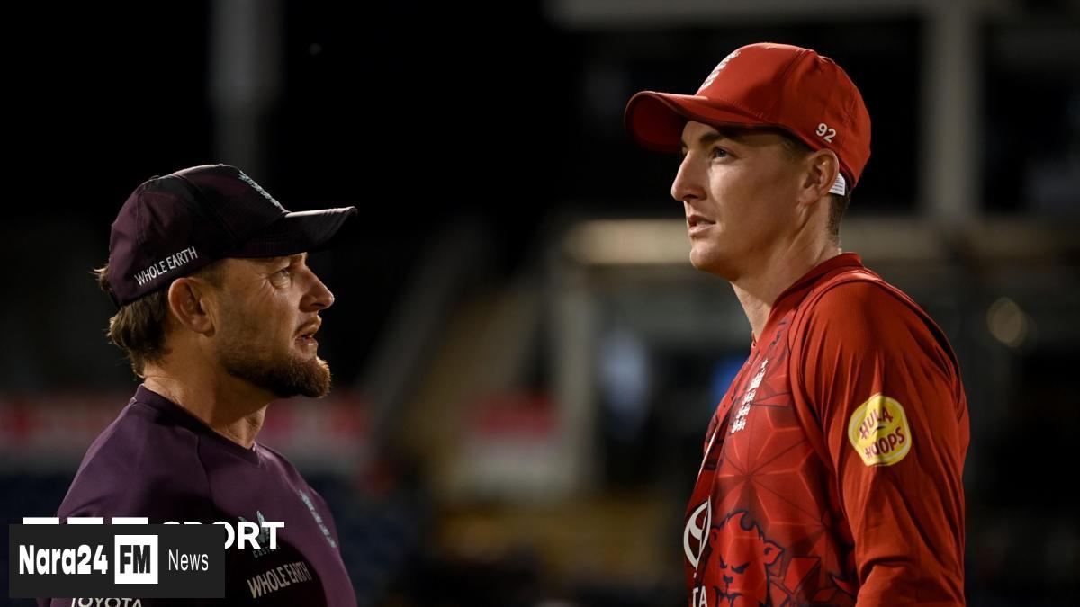 Harry Brook Slams 'Shambles' T20 Clash After Rain-Shortened England vs South Africa Encounter