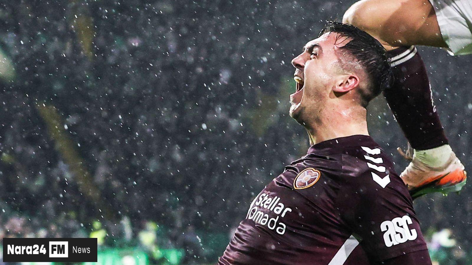 Hearts Triumph Over Celtic in New Boss Nancy's Inaugural Match