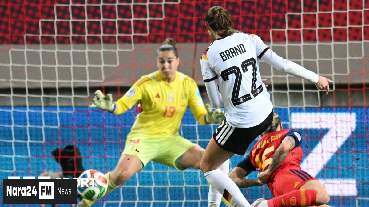 Coll's Heroics Deny Germany in Nations League Final First Leg