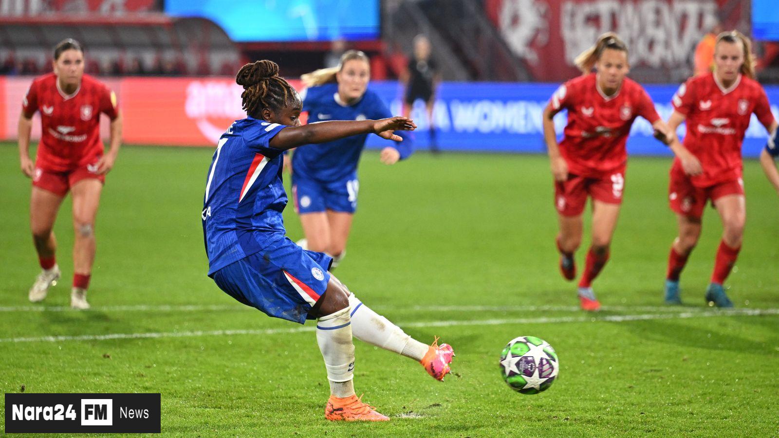 Chelsea Women Secure Draw in Champions League Opener as Baltimore's Penalty Equalizes Against Twente