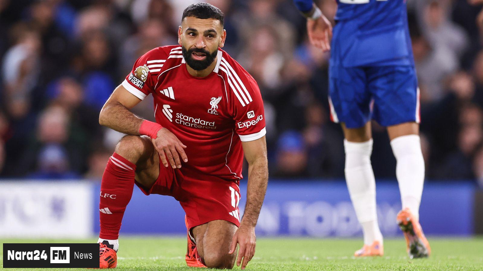 Salah's Defensive Woes: Analyzing Liverpool's Decision to Bench Their Star Forward