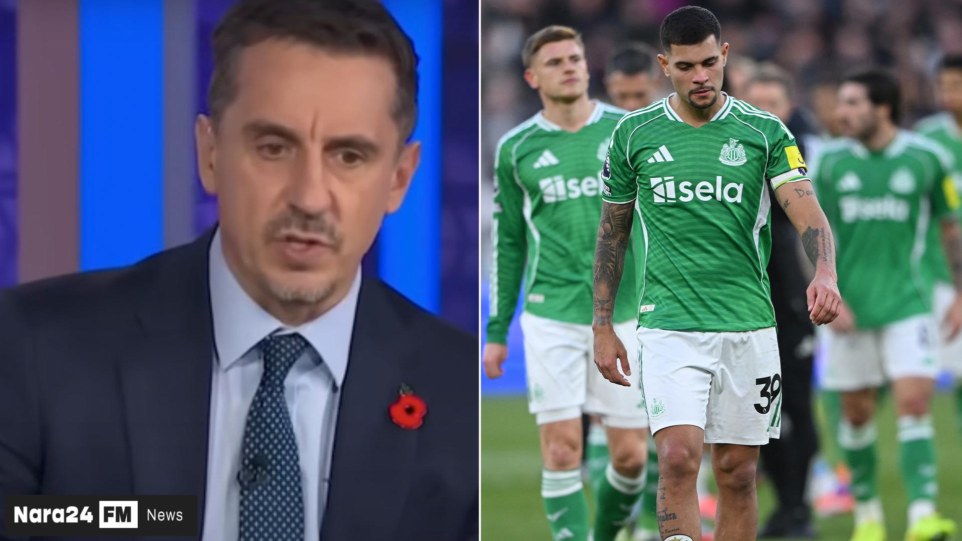 Neville Blasts Newcastle's Performance After West Ham Defeat

###